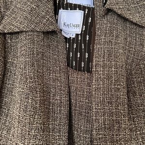Kay Unger New York 2 piece dress and jacket
